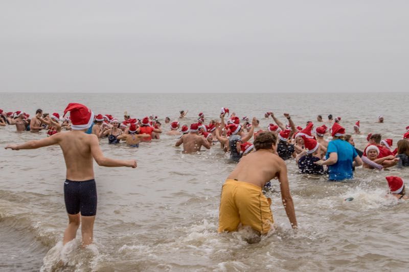 Aldeburgh Boxing Day Charity Swim