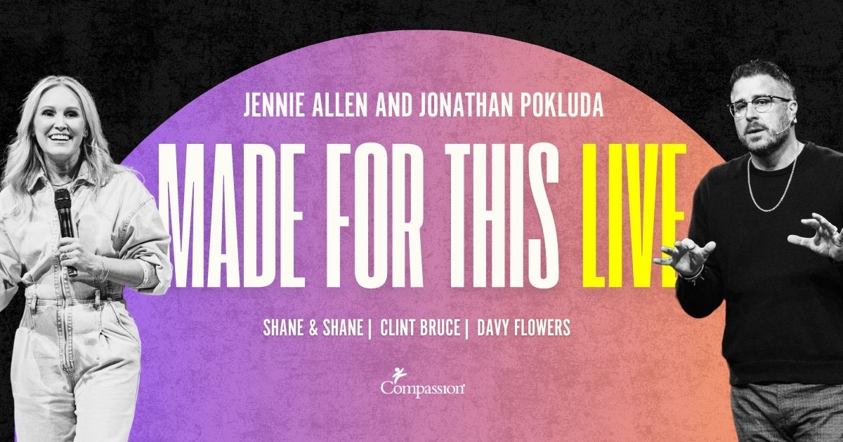 Made For This Live with Jennie and Special Guests Jonathan Pokluda and more!