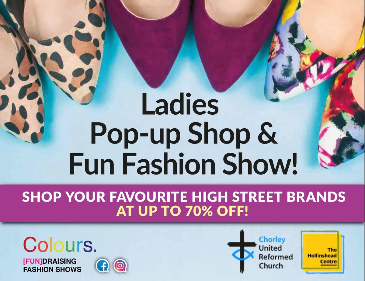 Ladies Pop-up Shop & Fun Fashion Show