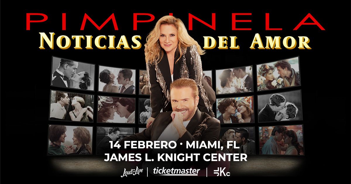 Pimpinela - Noticias Del Amor Tour