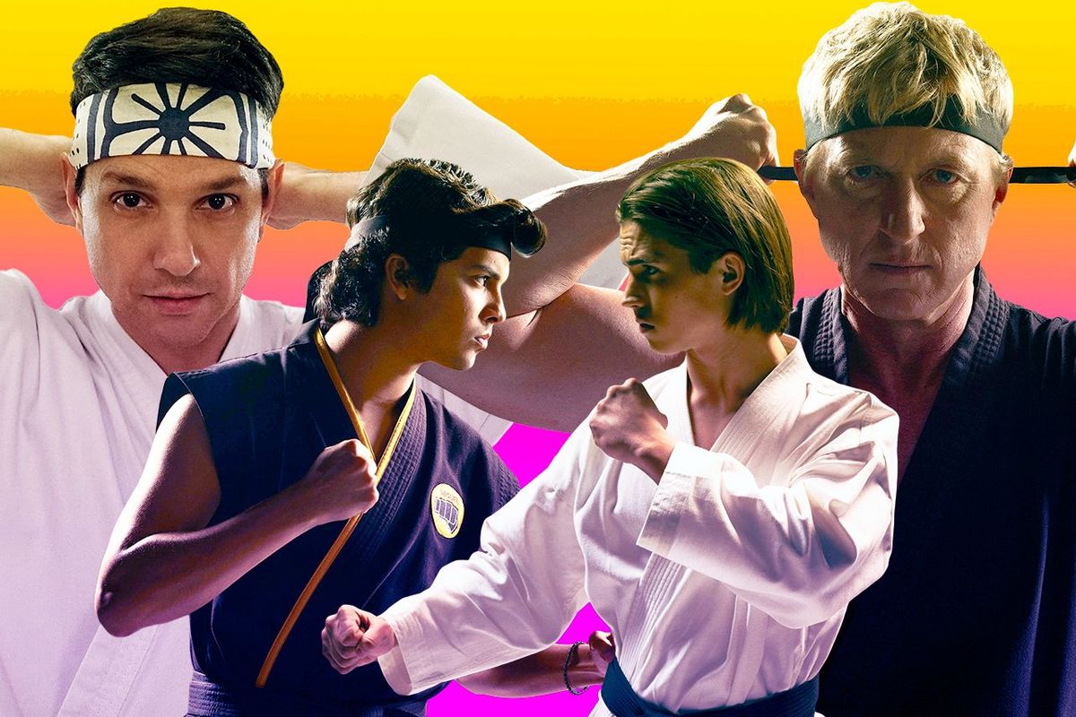 Karate Kid \/ Cobra Kai Trivia