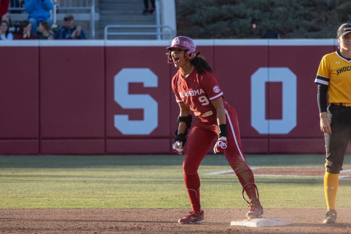 Parking Wichita State Shockers at Oklahoma Sooners Softball