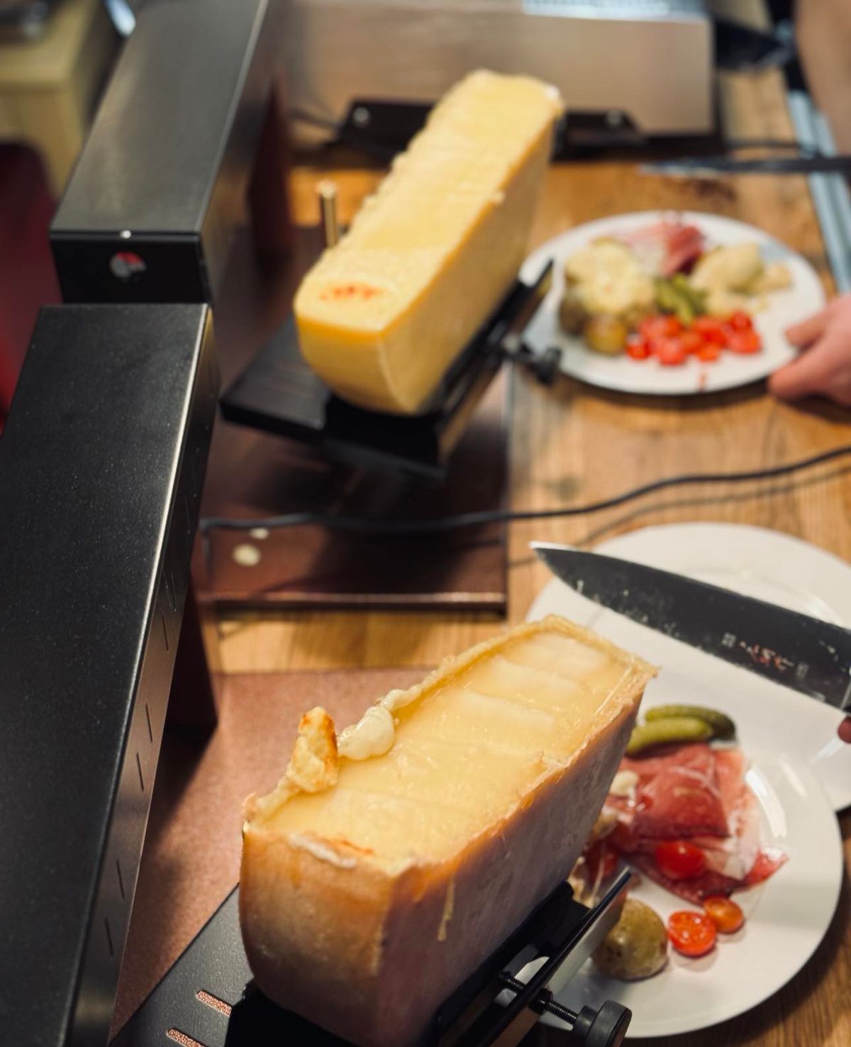 Raclette- aften p\u00e5 Hev Ringebu 2025! 