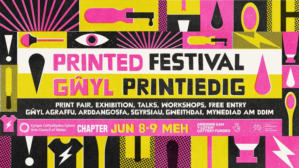PRINTED Festival 2024 - Print Harder!