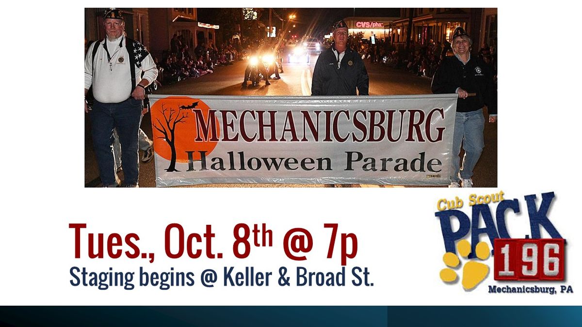 Mechanicsburg Halloween Parade