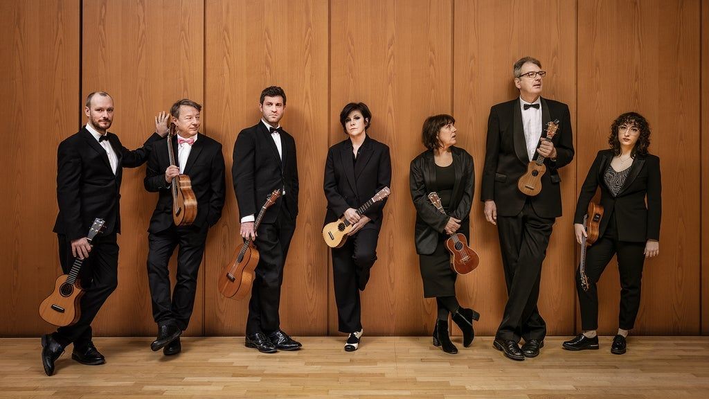 La Jolla Music Society presents Ukulele Orchestra of Great Britain