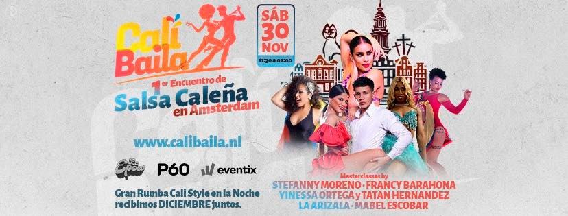 CALI BAILA - 1r Encuentro de Salsa Cale\u00f1a en Amsterdam 