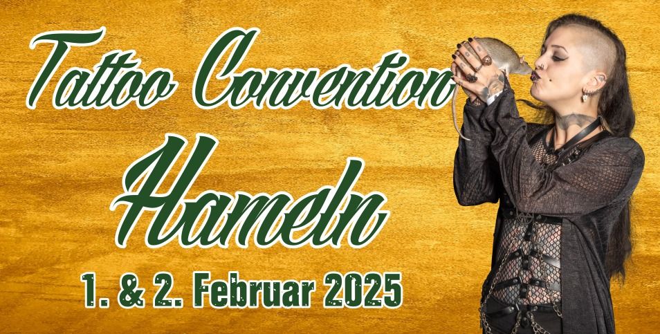 Tattoo Convention Hameln 2025