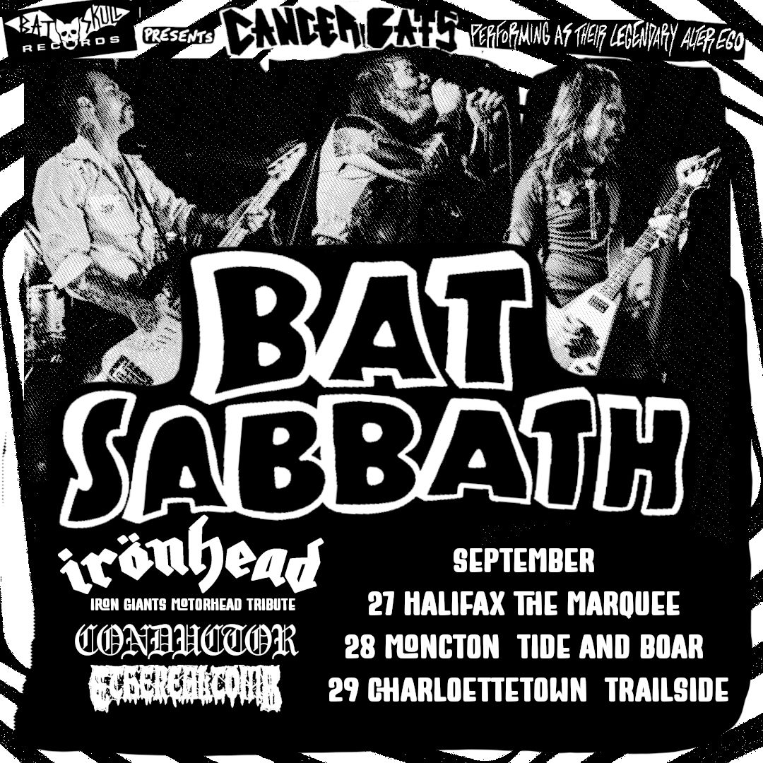 Bat Sabbath Returns to Moncton