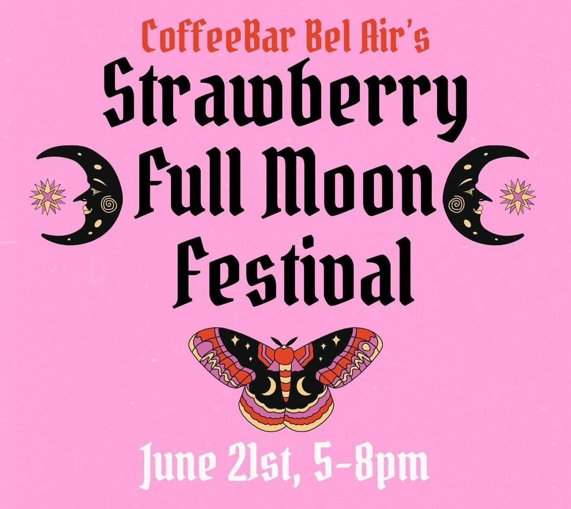 ATSD @ Strawberry Full Moon Festival by CoffeeBar Bel Air