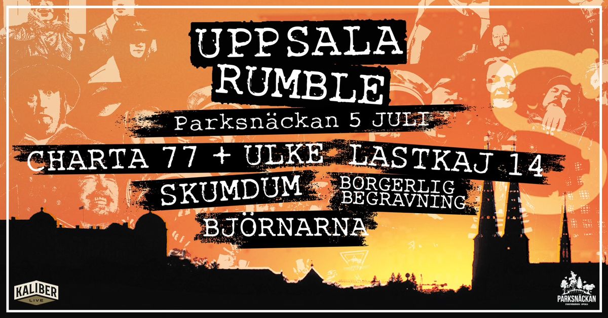 Uppsala Rumble | Parksn\u00e4ckan Uppsala