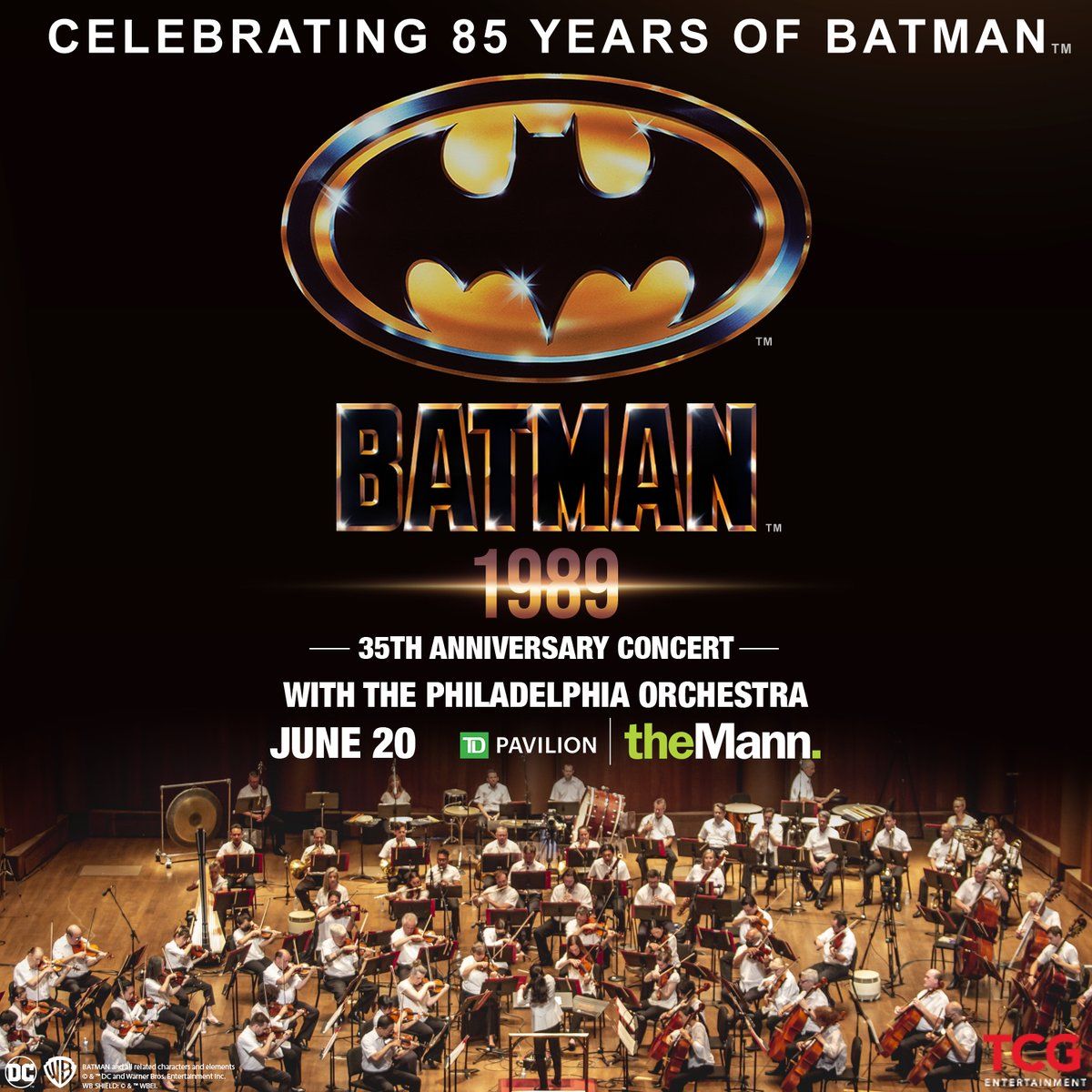 Philadelphia Orchestra - Batman in Concert