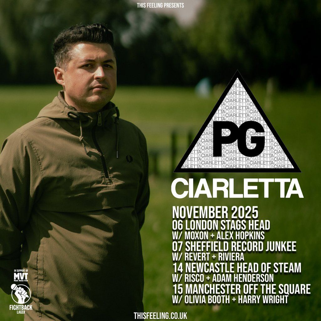 PG Ciarletta - Manchester