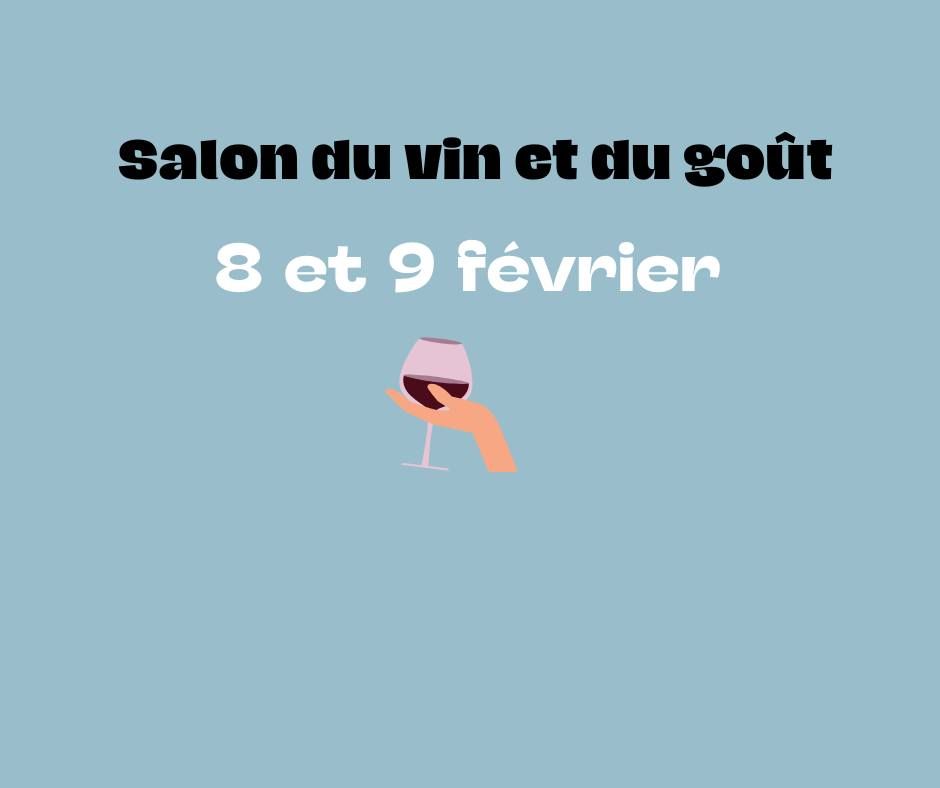 Salon du vin et du go\u00fbt