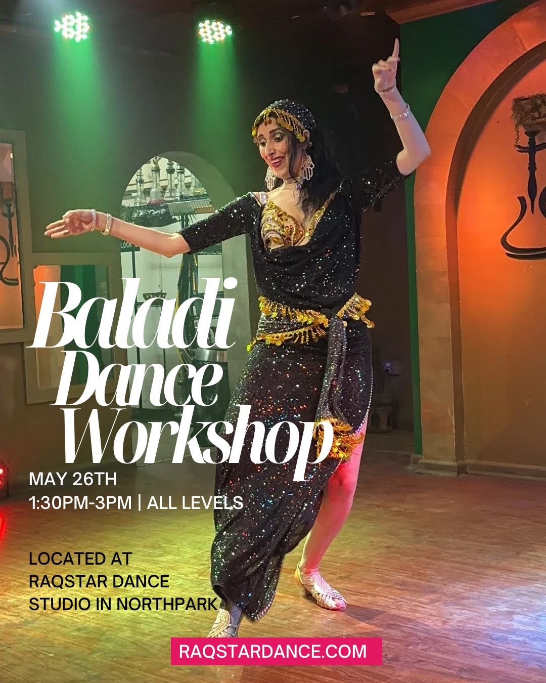 Baladi Dance Workshop (All Levels!)