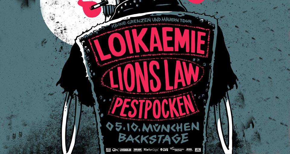 Loikaemie | Lions Law | Pestpocken