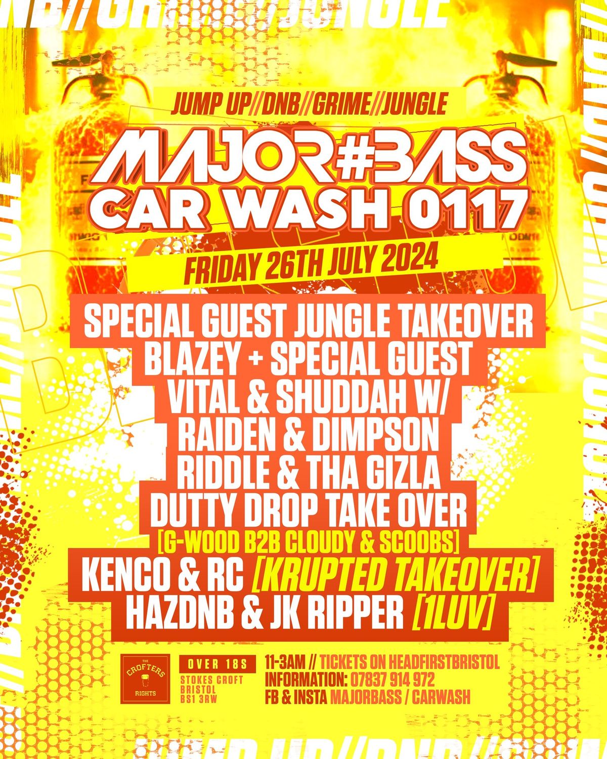 MAJOR BASS X CAR WASH