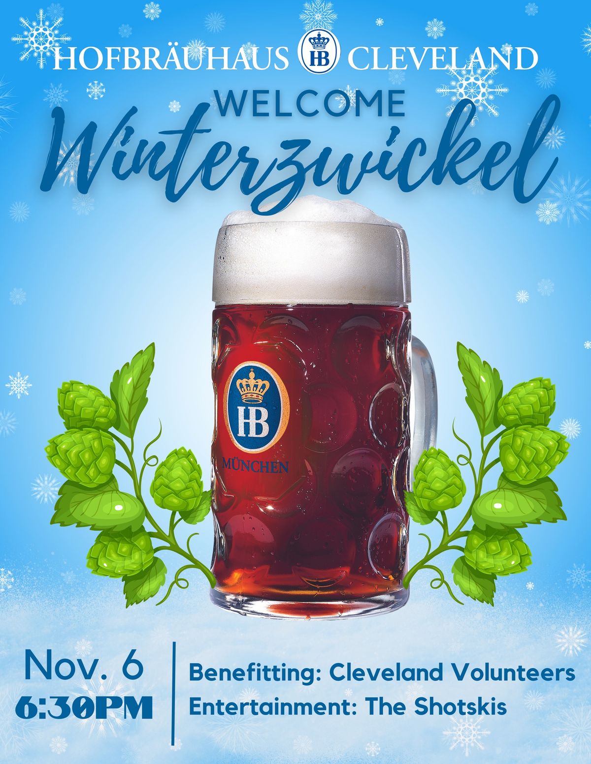 Winterzwickel Keg Tapping