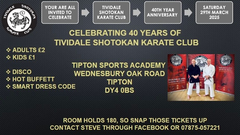 TSKC 40th Anniversary Bash! 