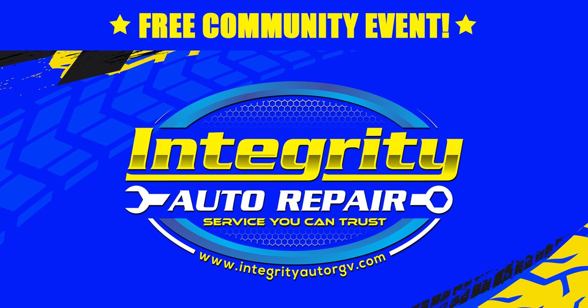 Integrity Auto Repair Workshop!