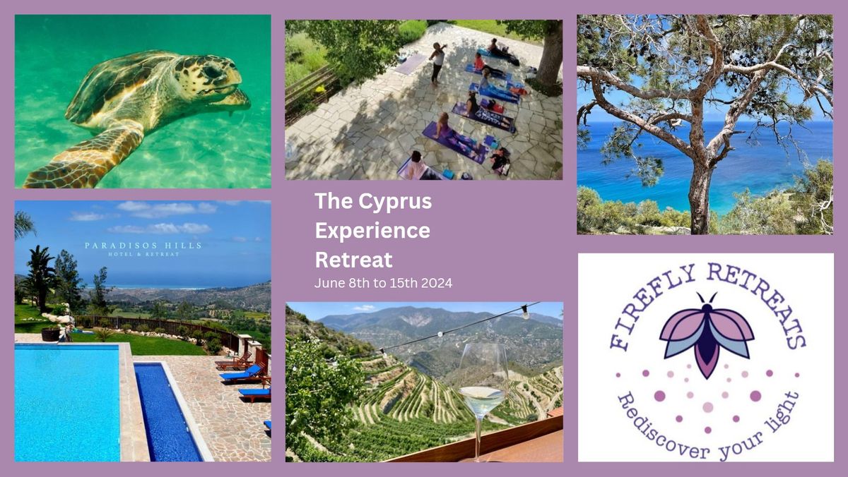 THE CYPRUS EXPERIENCE RETREAT 