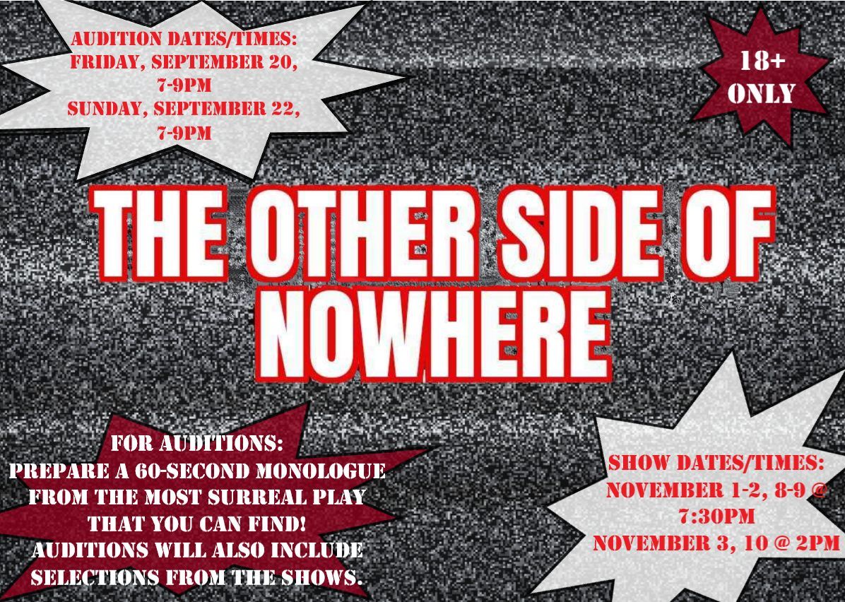 The Other Side of Nowhere Auditions