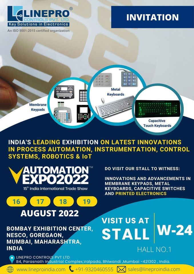 Automation Expo 2022, Bombay Convention & Exhibition Centre, Mumbai, 16 ...