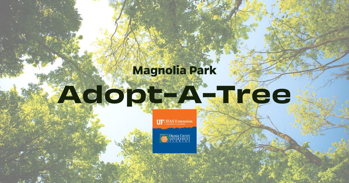 Adopt-A-Tree: Magnolia Park