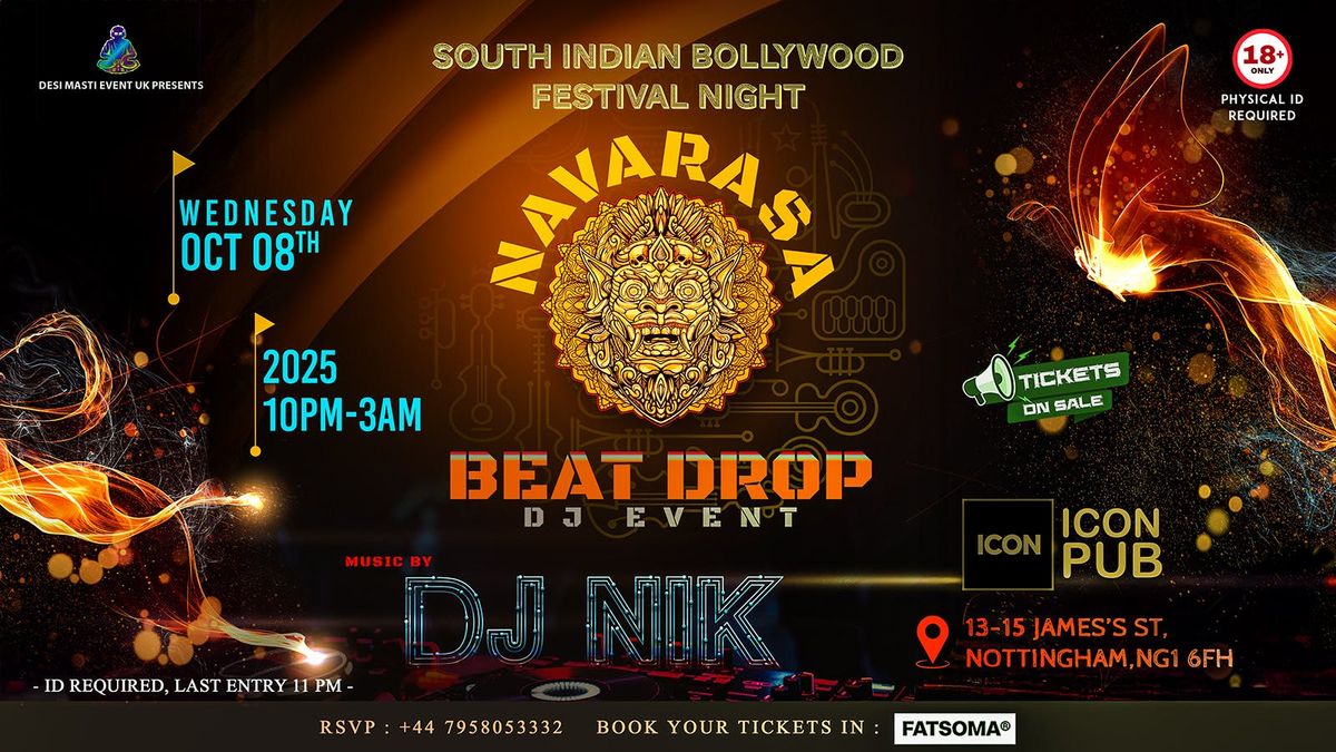 South Indian &amp; Bollywood Night 