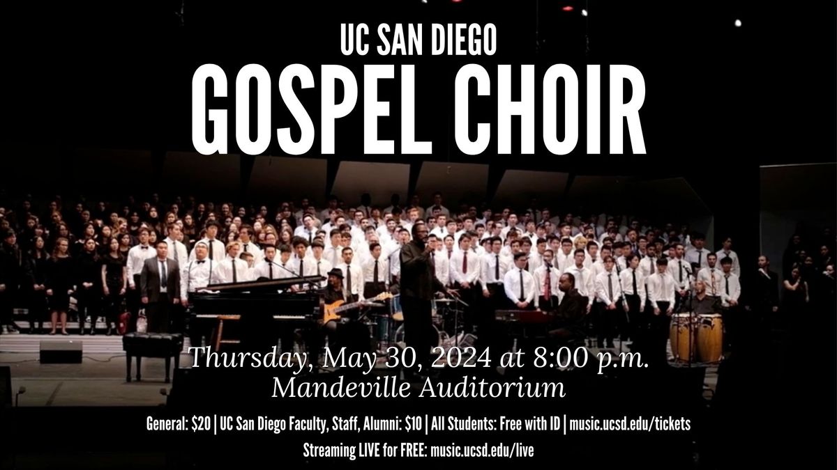 UC San Diego Gospel Choir