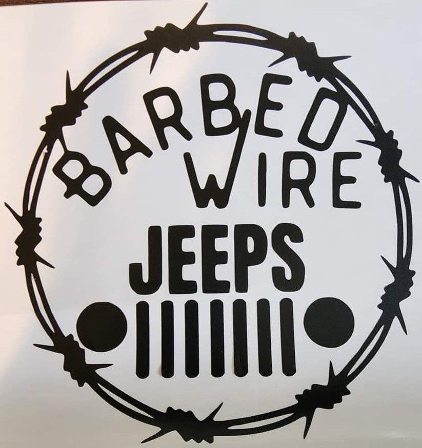 Fill the Jeeps @ The V with Barbed Wire Jeeps