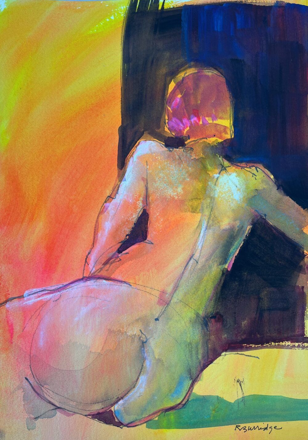 ONLINE \u2013 Abstract Figurative Workshop with Robert Burridge