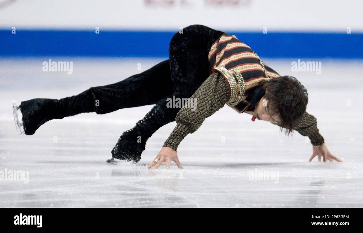 Skate Canada International: Men Free & Free Dance