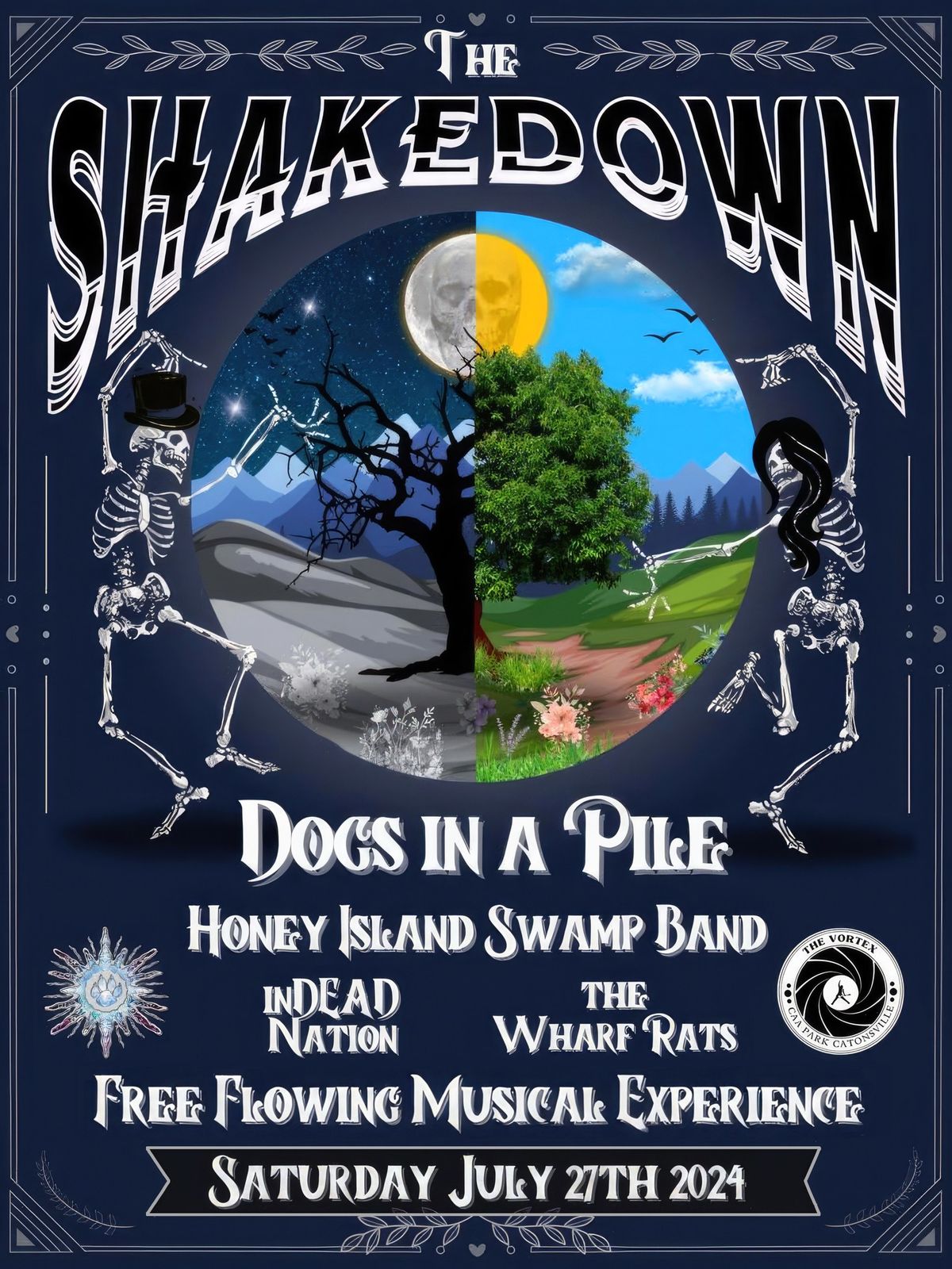 FFME @ "The Shakedown" Music Festival. Sat, July 27th. 1-9:30 PM (FFME at 2:30 PM). Catonsville, MD