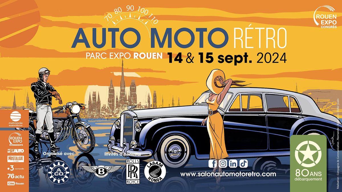 Auto Moto R\u00e9tro Rouen 2024