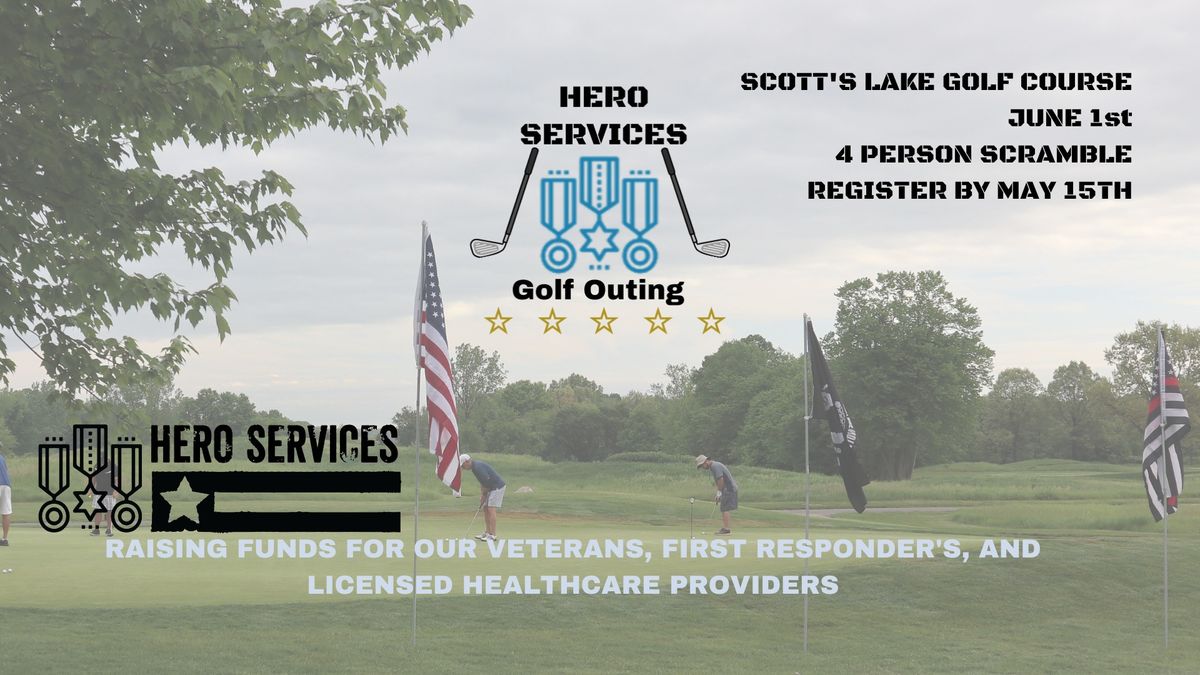 Hero Services Golf Outing- 2025