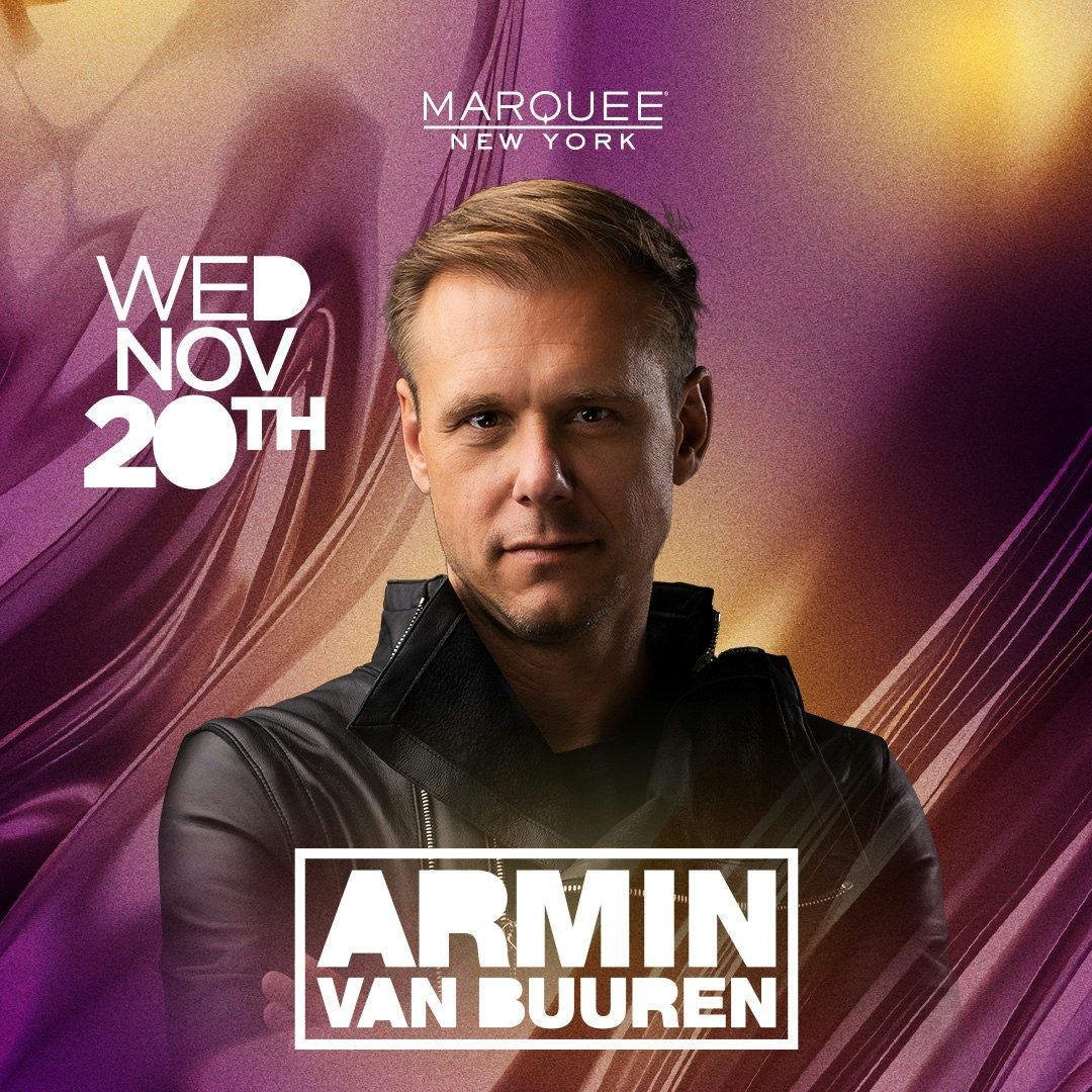 Armin Van Buuren in New York City