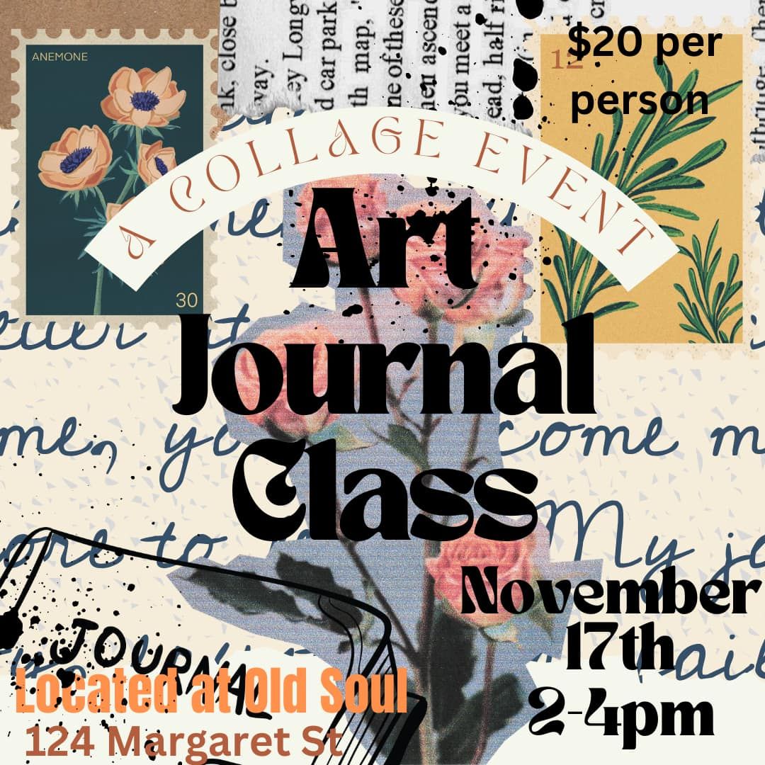 Art Journal Collage Class