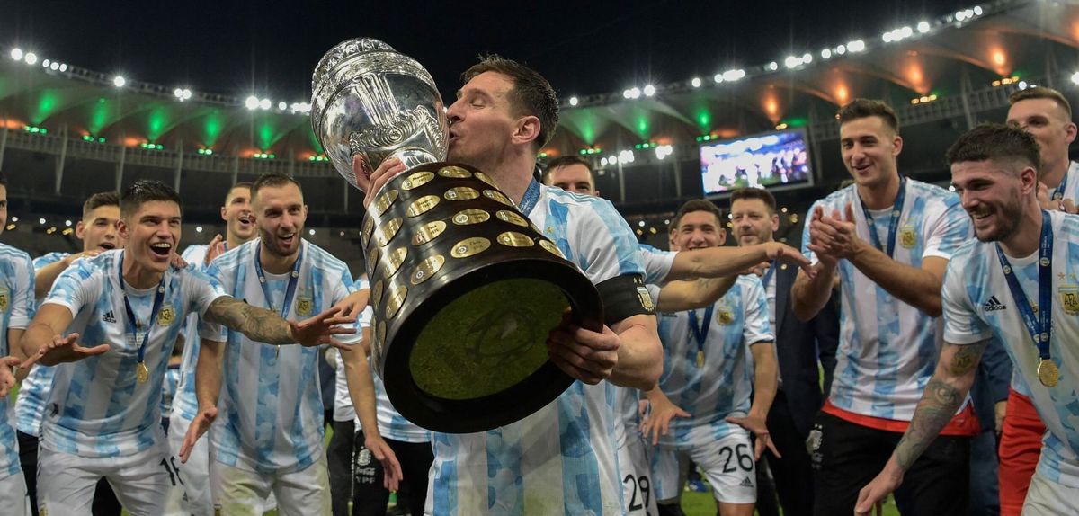 2024 Copa America Opening Argentina Match -  Video Livestream from Stadium