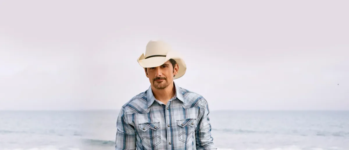 Brad Paisley in Las Vegas