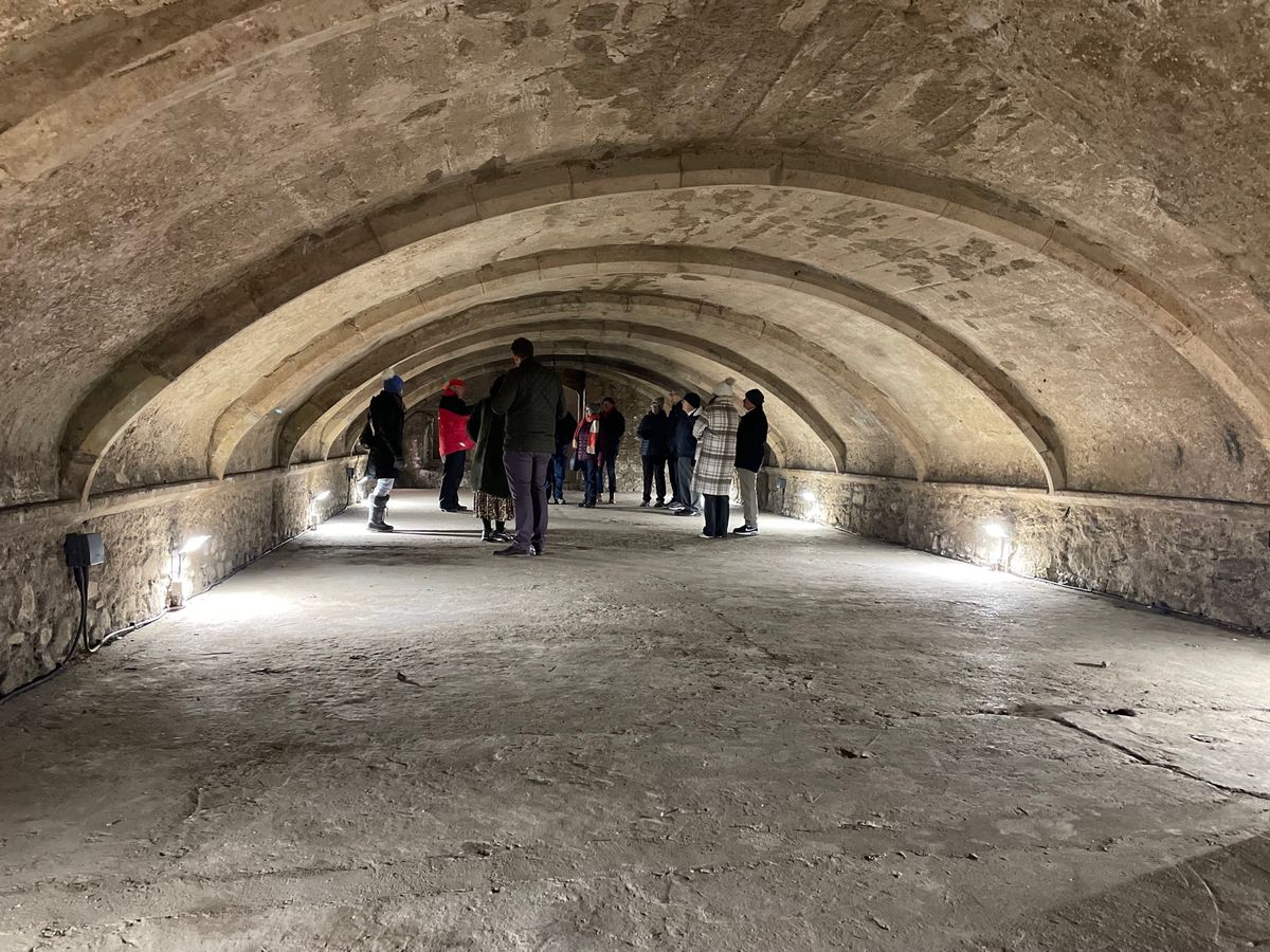 Explore Southampton City Vaults - Hidden Southampton walking tour