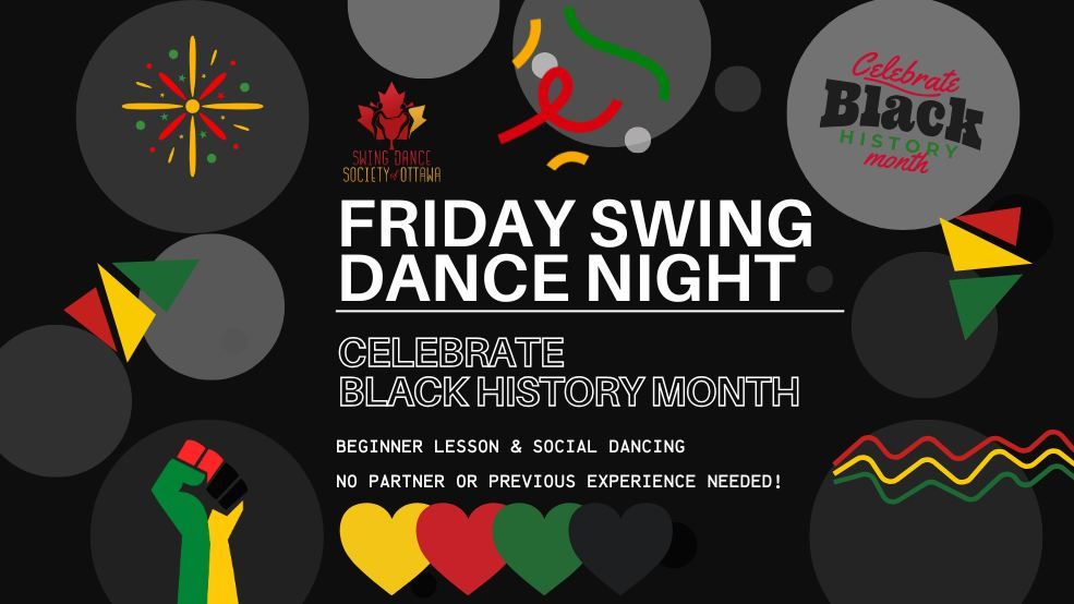 \ud83c\udf1fCelebrate BHM at Friday Swing Dance Night\ud83e\udd1d\ud83c\udffe