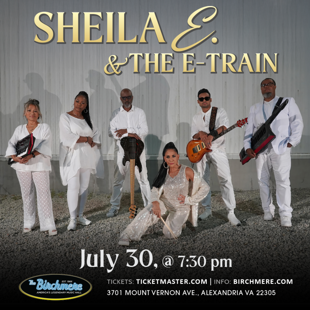 Sheila E at Rehoboth Beach Convention Center