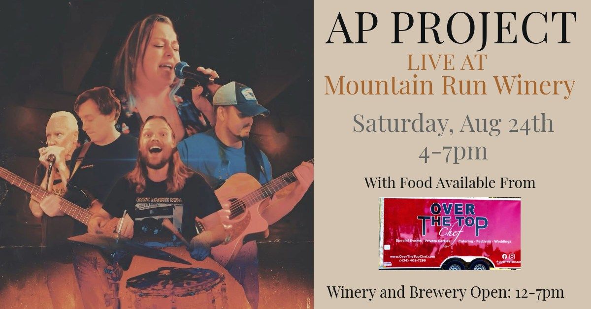 AP Project at Mountain Run Winery