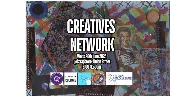 Creatives Network at The Scrapstore