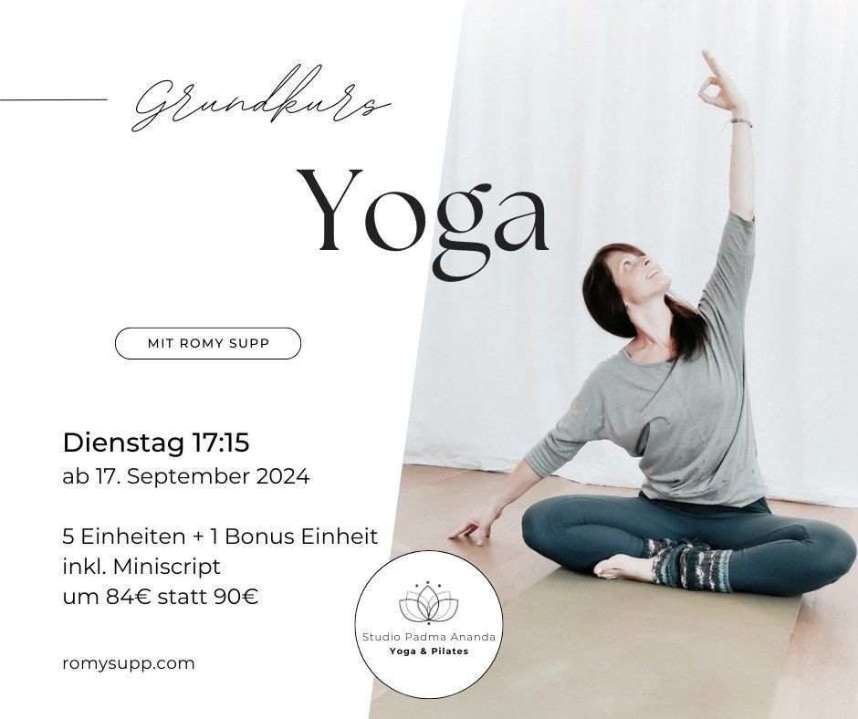 Yoga Grundkurs