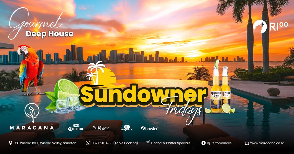 Gourmet Deep House - Sundowner Fridays