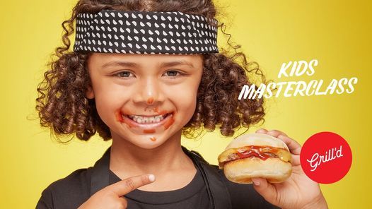 Kids Grill'd Masterclass
