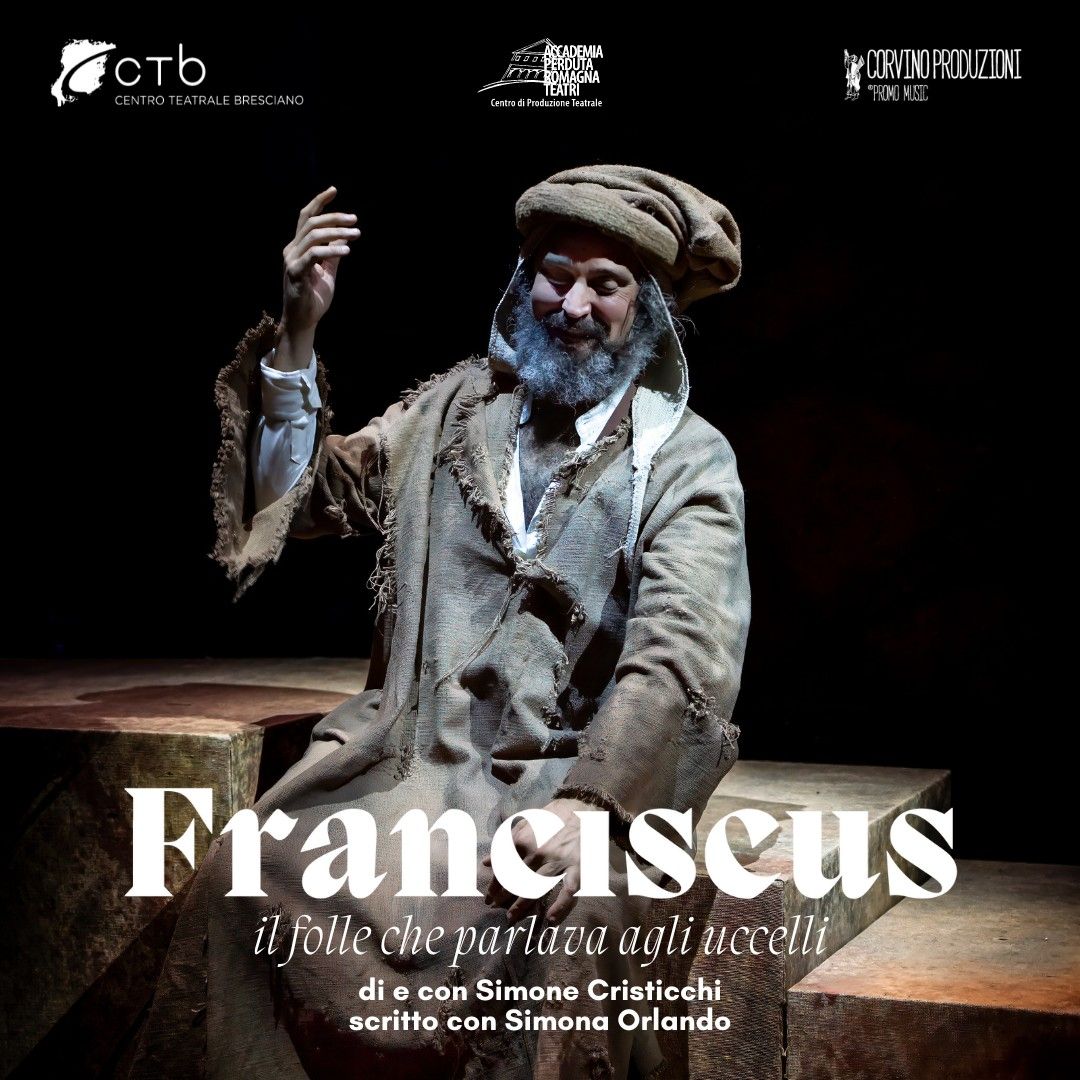 Simone Cristicchi Franciscus | Mestre (VE) 26.02.2025