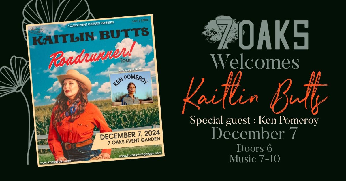 7 Oaks Welcomes Kaitlin Butts